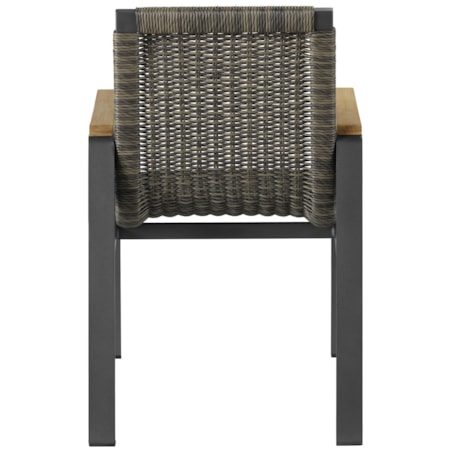 Outdoor Dining Arm Chair