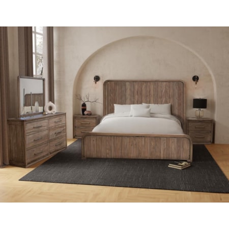 Queen Platform Bed