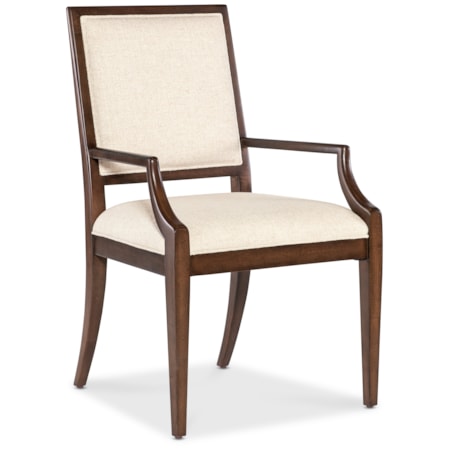 Upholstered Dining Arm Chair