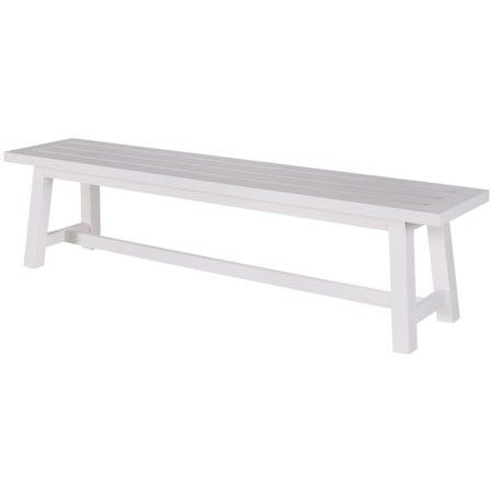 Outdoor Dining Bench