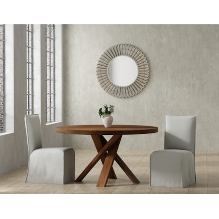 Round Dining Table
