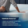Tempur-Pedic® TEMPUR-ActiveBreeze® Medium Hybrid TEMPUR-ActiveBreeze® Medium Hybrid Queen