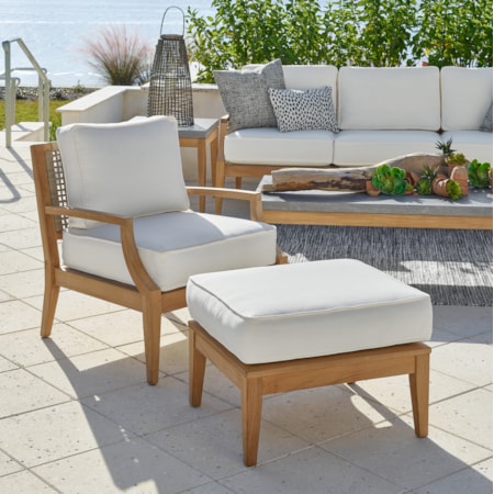 Outdoor Ottoman