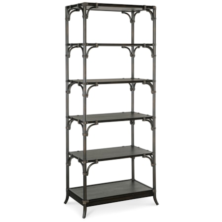5-Shelf Bookcase