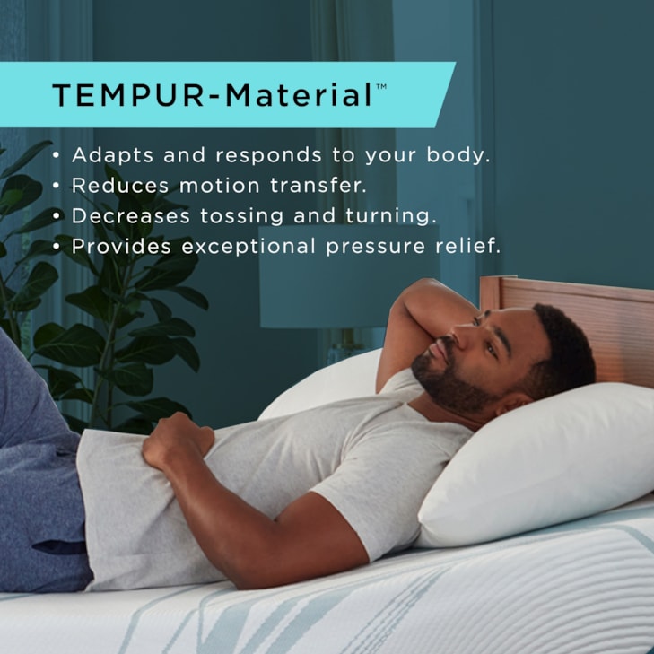 Tempur-Pedic® TEMPUR-Adapt® 2.0 Medium Hybrid TEMPUR-Adapt® Medium Hybrid Double