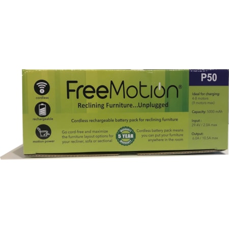 5000mAh Battery, Bracket and Y2 cable