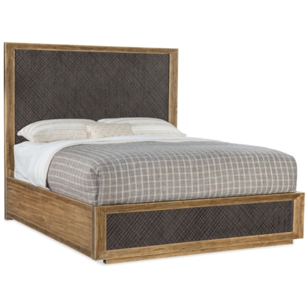 Queen Panel Bed
