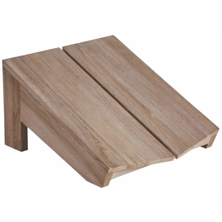 Outdoor Adirondack Ottoman