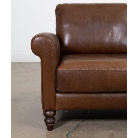 Dallas Chestnut  Sofa
