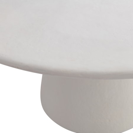 60" Rd. Bell-Pedestal Outdoor Dining Table