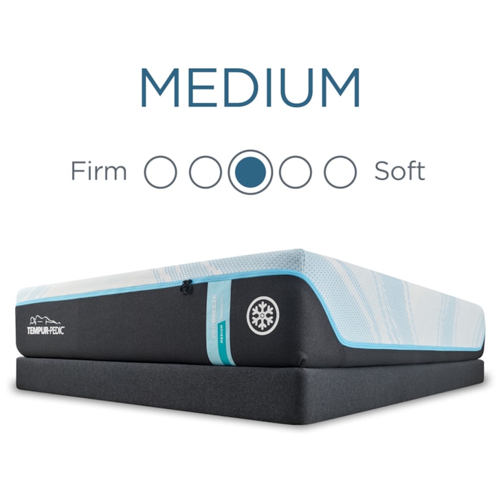 Tempur-Pedic® Tempur-ProBreeze® 2.0 Medium Tempur-ProBreeze® Medium Twin XL