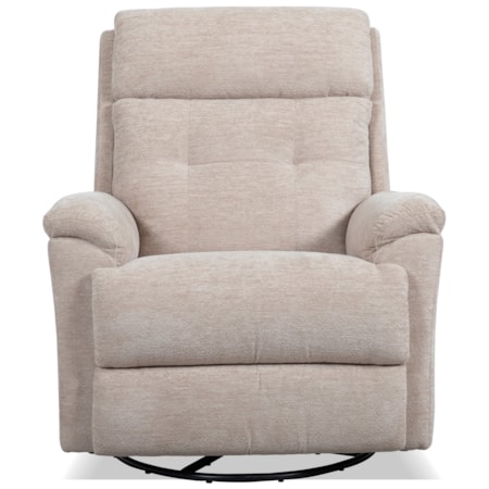 Sophisticated Swivel Gliding Recliner