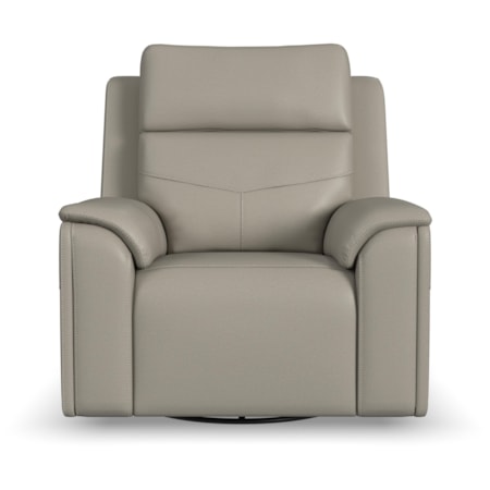 Swivel Gliding Power Recliner