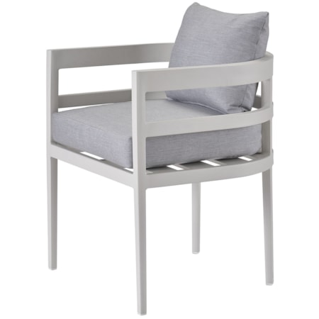 Outdoor Dining Arm Chair