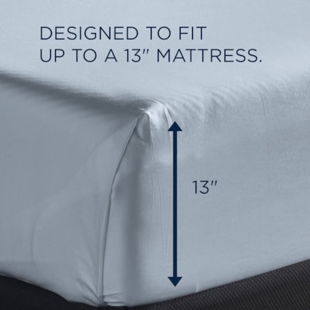 Tempur Luxe Egyptian Cotton Sheet Set