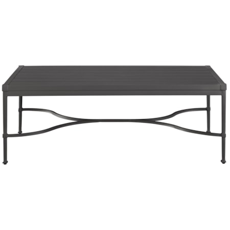 Outdoor Rectangular Cocktail Table