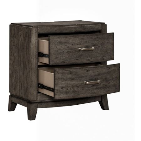 2-Drawer Nightstand
