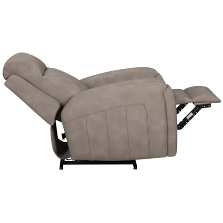 Rocking Power Recliner w/Heat and Massage