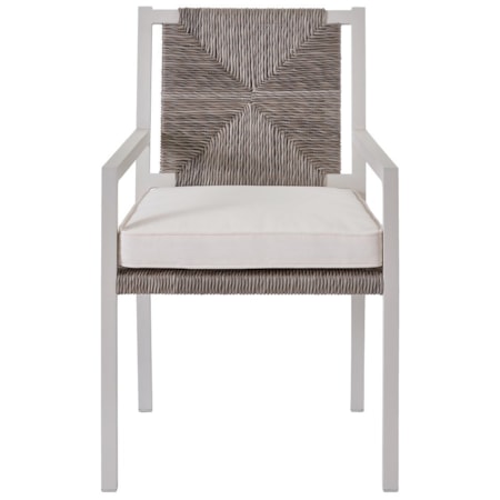 Outdoor Dining Arm Chair