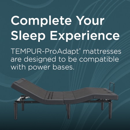 TEMPUR-ProAdapt® Medium Hybrid King