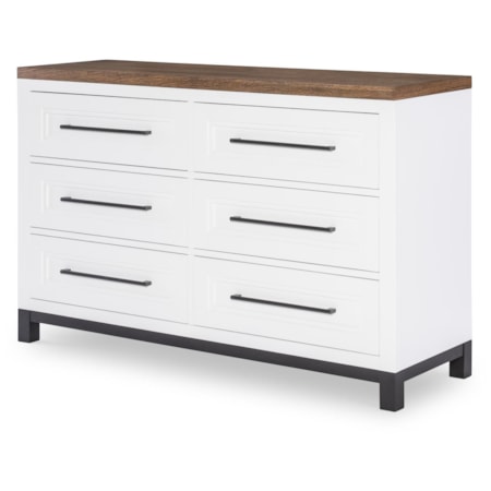 6-Drawer Dresser