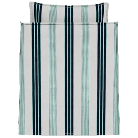 Siesta Key Outdoor Swivel Chair