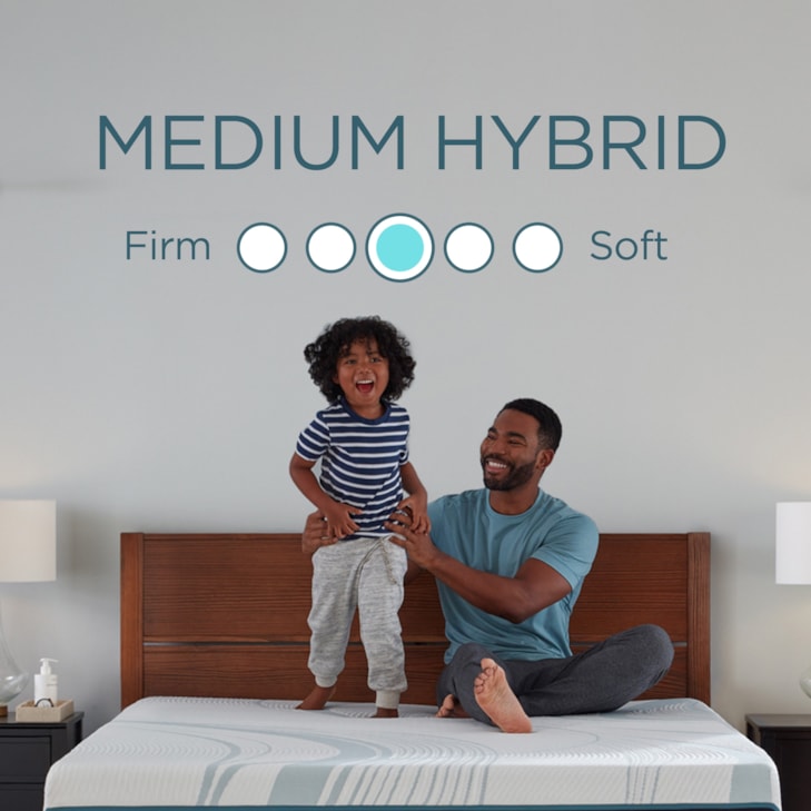 Tempur-Pedic® TEMPUR-Adapt® 2.0 Medium Hybrid TEMPUR-Adapt® Medium Hybrid Double