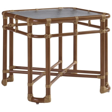 Outdoor Square End Table