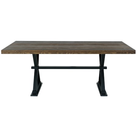 Trestle Dining Table
