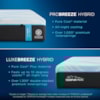 Tempur-Pedic® Tempur-LuxeBreeze® 2.0 Med Hybrid Tempur-LuxeBreeze® Medium Hybrid Twin XL