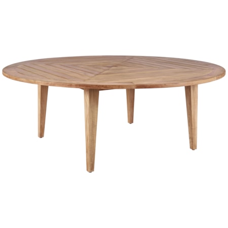 Outdoor Round Dining Table
