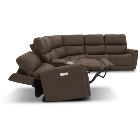 6-Piece Sectional Sofa