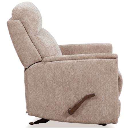 Compact Gliding Recliner