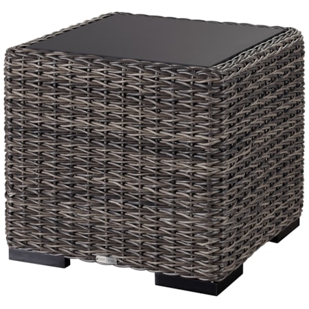 Outdoor Square End Table