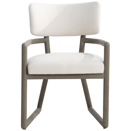 Outdoor Dining Arm Chair