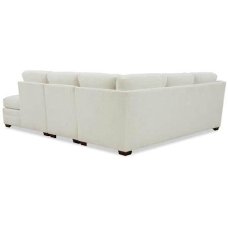 Customizable 3-Piece Sectional Sofa