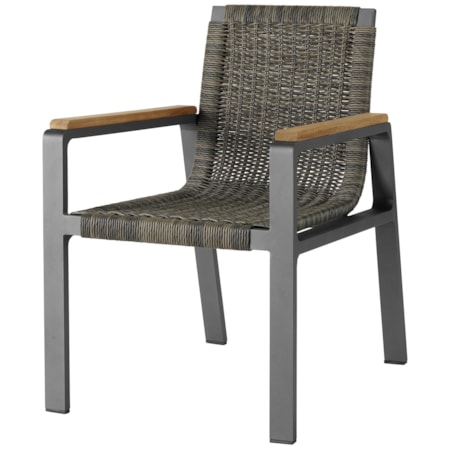 Outdoor Dining Arm Chair