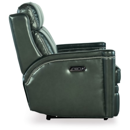 Hamilton Power Loveseat w/Power Headrest