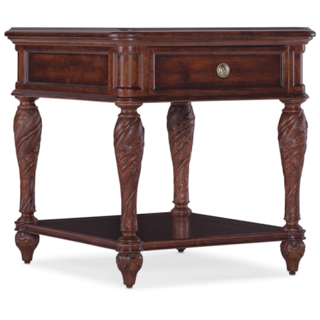 1-Drawer End Table