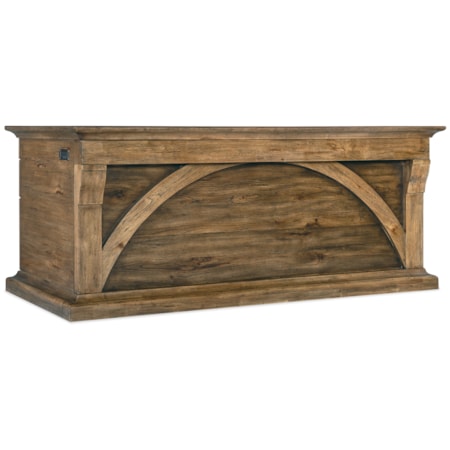 7-Drawer Executive Desk