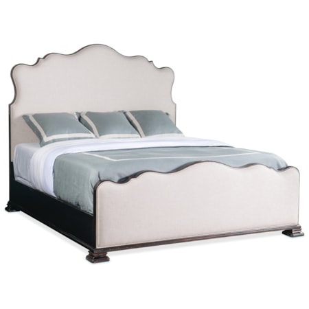King Upholstered Bed