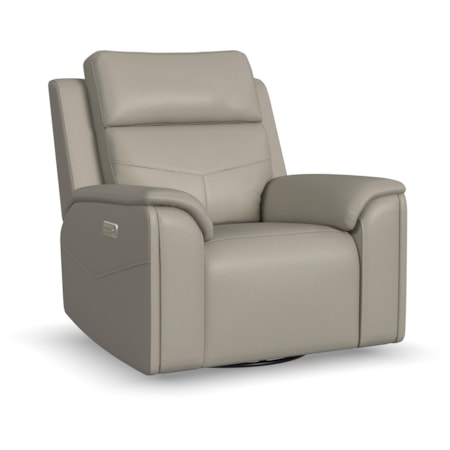Swivel Gliding Power Recliner