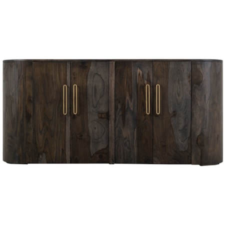 4-Door Storage Console