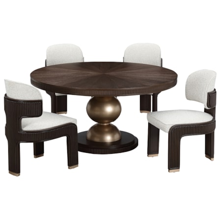 Round Dining Table