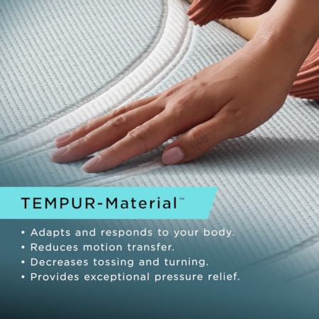 TEMPUR-LuxeAdapt® Medium Hybrid King