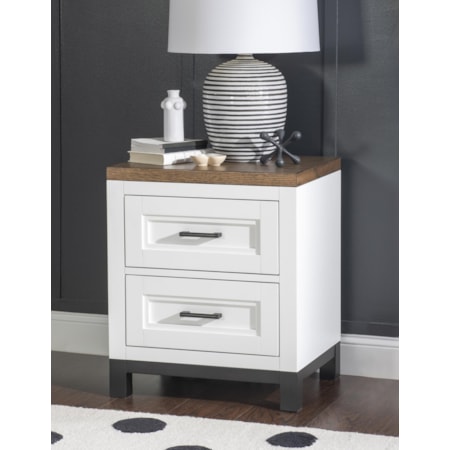 2-Drawer Nightstand
