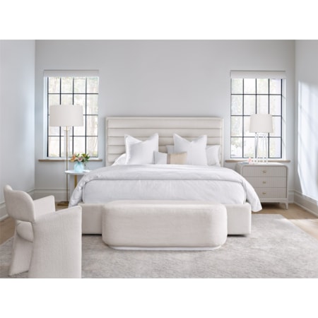 Tranquility Upholstered Bench