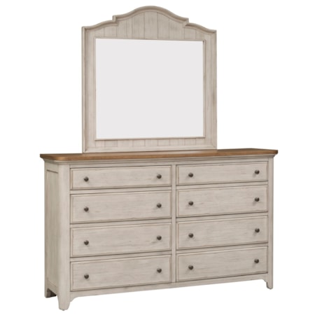 Dresser &amp; Mirror
