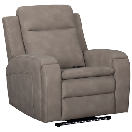 Rocking Power Recliner w/Heat and Massage