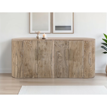 4-Door Storage Console